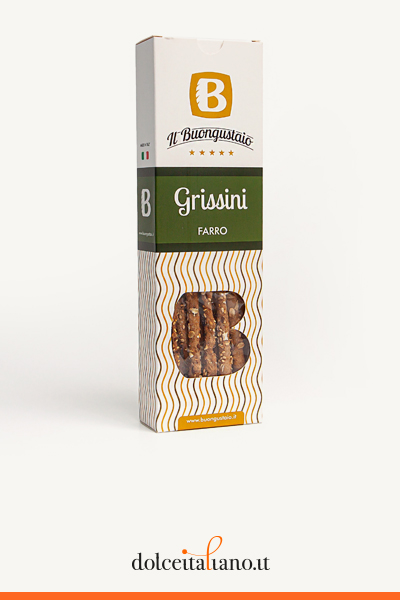 Spelt grissini by Il Buongustaio g 130,00