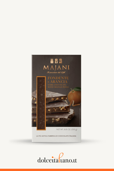 Snap - Dark Chocolate & Orange Big Bar by Majani 1796 g 250,00