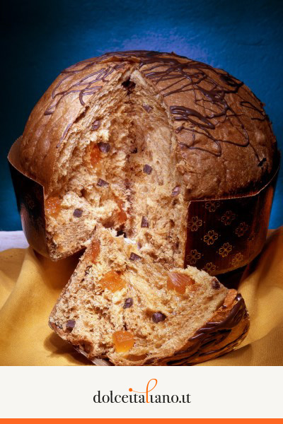 Colomba/Pear and chocolate cake by Claudio Gatti kg 1,00