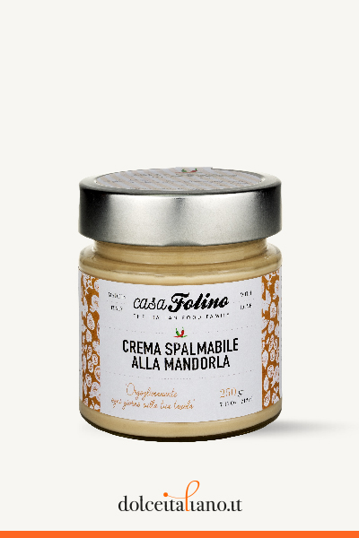 Almond Spreadable Cream by CasaFolino g 250,00