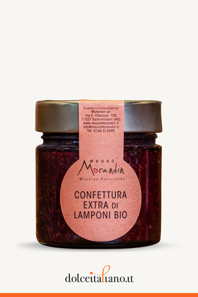 Extra Raspberry Jam Bio by Mauro Morandin kg 0,25