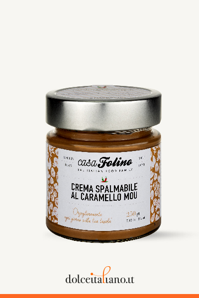 Caramel Toffee Spreadable Cream by CasaFolino