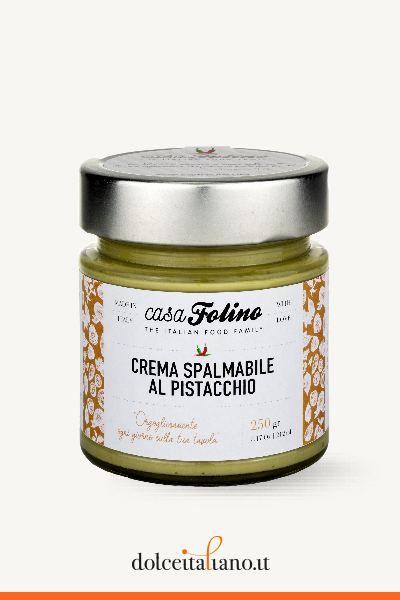 Pistachio Spreadable Cream by CasaFolino