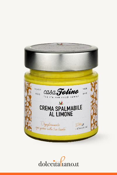 Lemon Spreadable Cream by CasaFolino