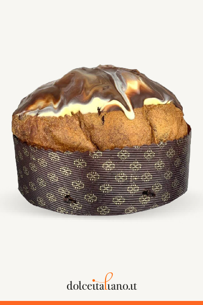 Classic Panettone with 3 Chocolates by CasaFolino