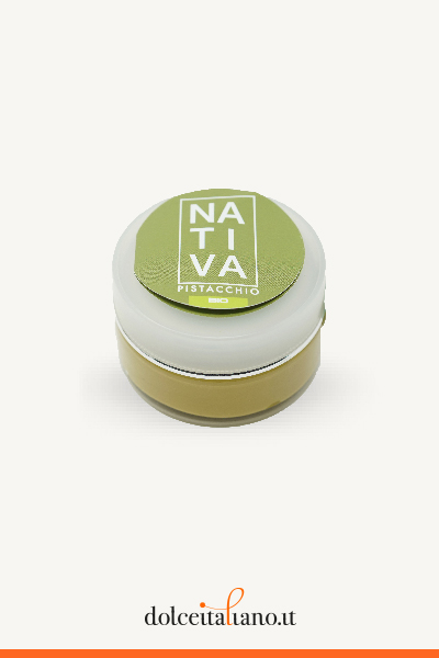 Organic Pistachio Spreadable Cream by Nativa