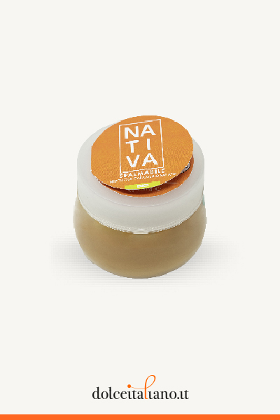 Organic Salted Caramel Spreadable Cream by Nativa